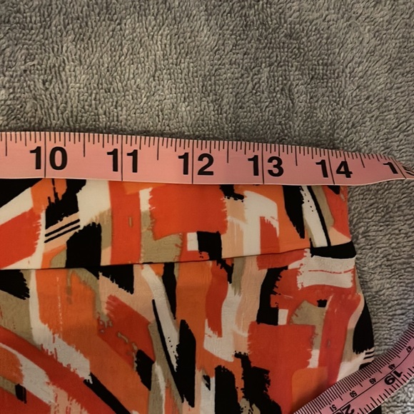 🦜Maxi Skirt By Jones Studio.                    Bag 86 - Picture 5 of 6